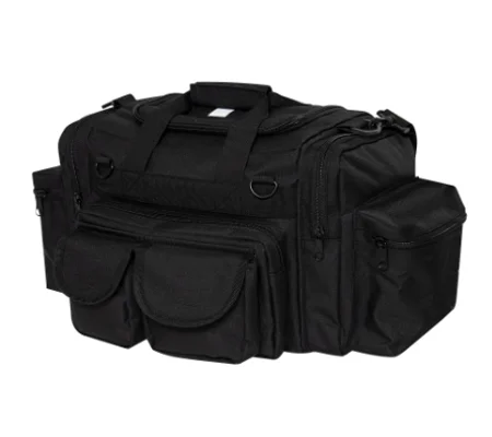 Large Trauma Bag Black with Cross