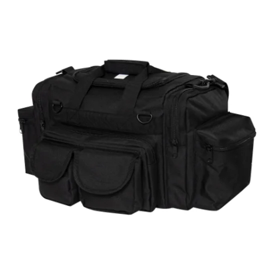 Large Trauma Bag Black with Cross