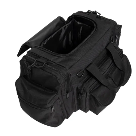 Large Trauma Bag Black with Cross