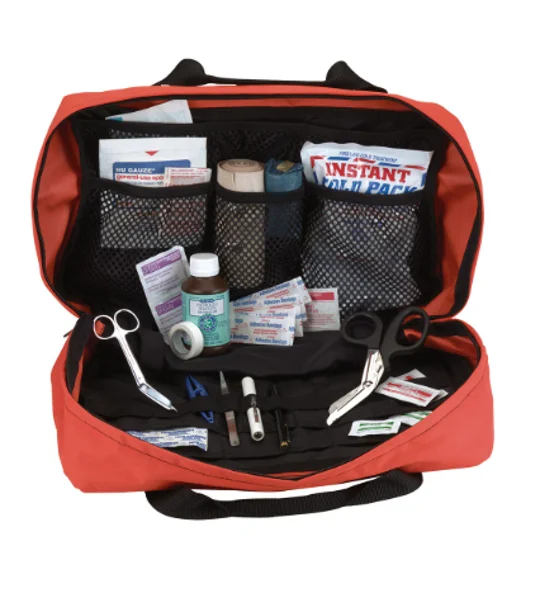 Medium Trauma Medical Bag with Optional Supplies Stocked