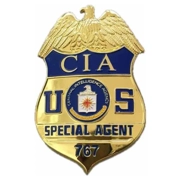 US CIA Special Agent Badge