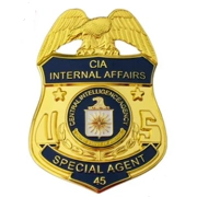 US CIA Special Agent Internal Affairs Badge