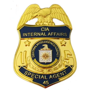 US CIA Special Agent Internal Affairs Badge