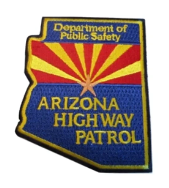 AZ Arizona State Trooper Shoulder Patch