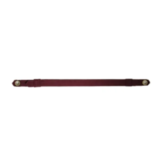 Replacement Cap Chin Strap Burgundy