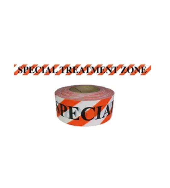 Triage Area Zone Tape Special Treatment Zone 300'