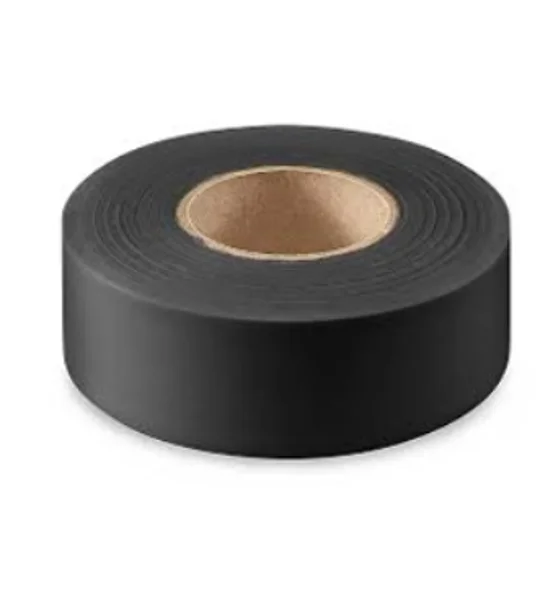 Triage Tape Standard Colored Mass Causality MCI Black 300'