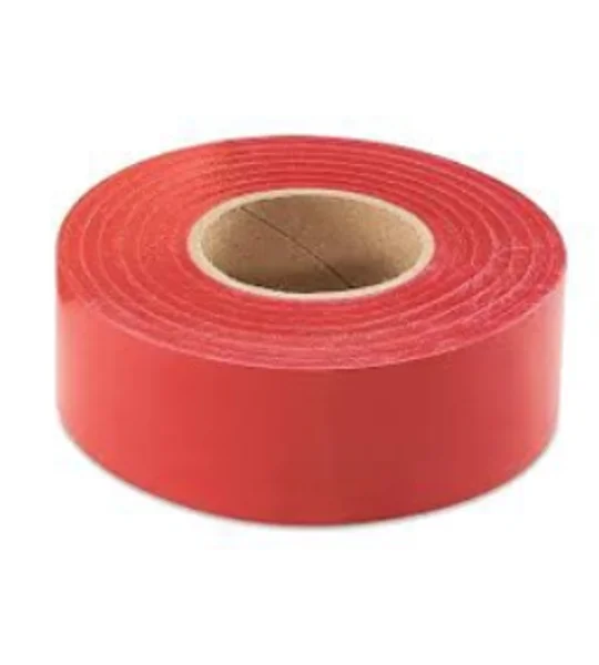 Triage Tape Standard Colored Mass Causality MCI Red 300'