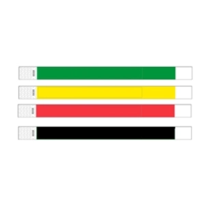 Triage Tape Standard Colored Mass Causality MCI Tyvek Kit of 40