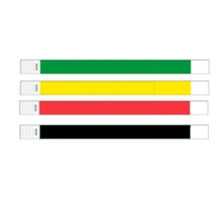 Triage Tape Standard Colored Mass Causality MCI Tyvek Kit of 40