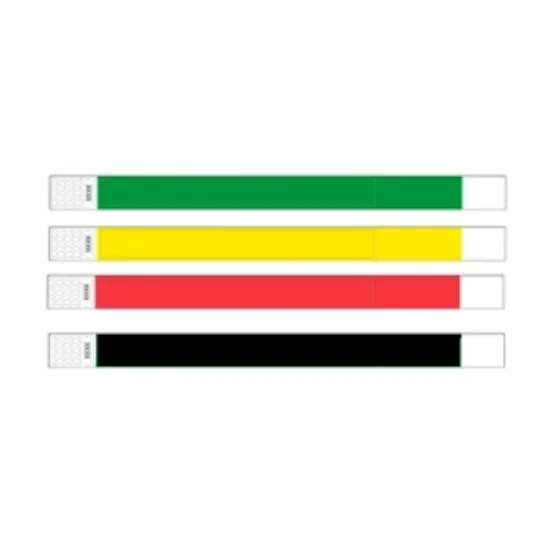 Triage Tape Standard Colored Mass Causality MCI Tyvek Kit of 40