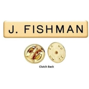 Custom Engraved Uniform Name Tag Plate