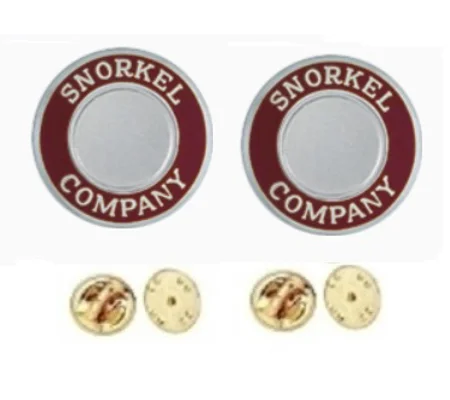 Snorkel Company Round Disc Collar Insignia Set