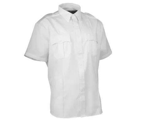 Class A Uniform Shirt Short Sleeve White