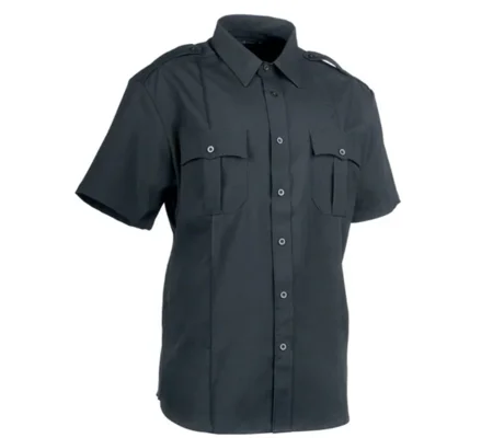 Class A Uniform Shirt Short Sleeve Navy Blue