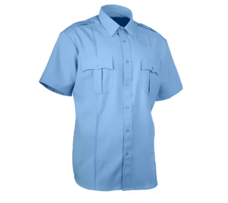 Class A Uniform Shirt Short Sleeve Light Blue