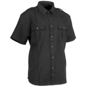 Class A Uniform Shirt Short Sleeve Black