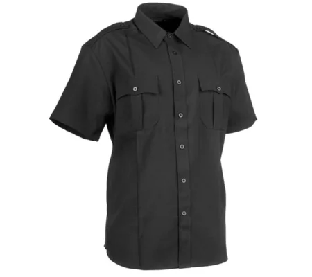 Class A Uniform Shirt Short Sleeve Black