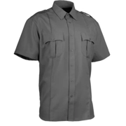 Class A Uniform Shirt Short Sleeve Dark Gray