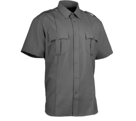 Class A Uniform Shirt Short Sleeve Dark Gray