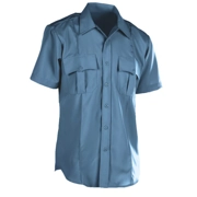 Class A Uniform Shirt Short Sleeve French Blue