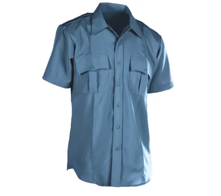 Class A Uniform Shirt Short Sleeve French Blue