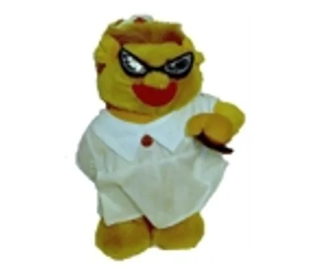 Plush Honey Nurse Bear Gifts Patient Toy Animal Stuffed