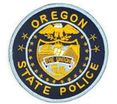 OR Oregon State Trooper Patrol Shoulder Patch