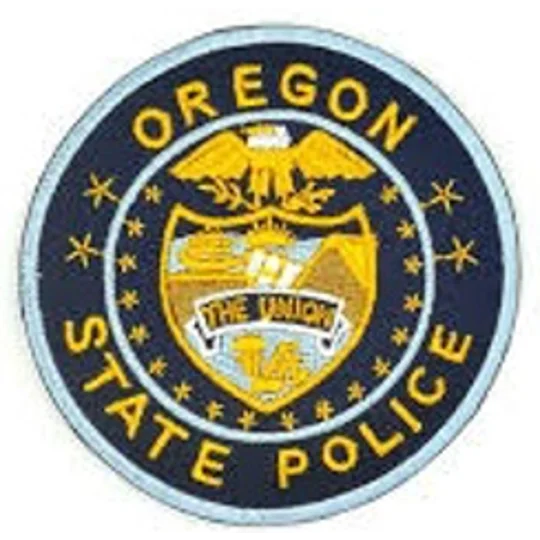 OR Oregon State Trooper Patrol Shoulder Patch