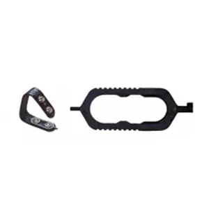 Concealable Belt Keeper Handcuff Key
