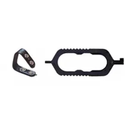 Concealable Belt Keeper Handcuff Key