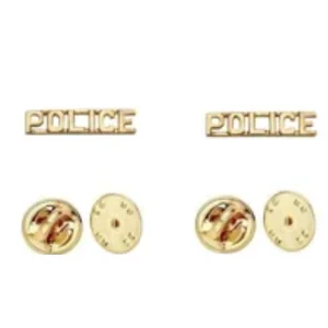 Collar Pins Letters 1/4