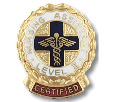 Certified Nursing Assistant, Level II Pin