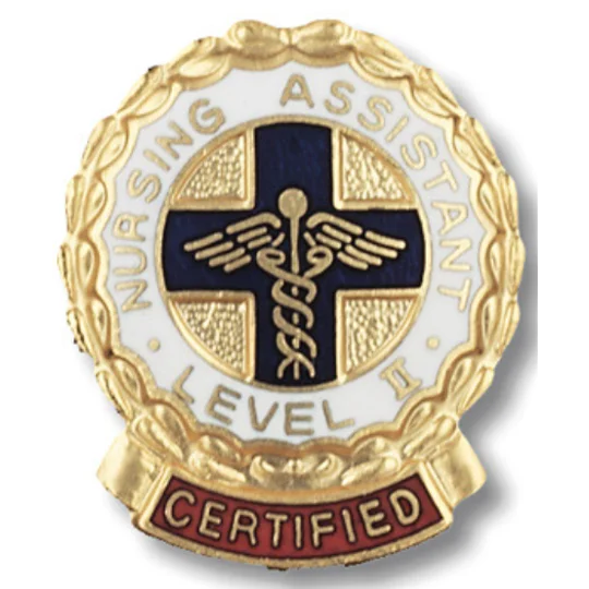 Certified Nursing Assistant, Level II Pin