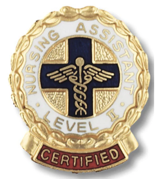 Certified Nursing Assistant, Level II Pin