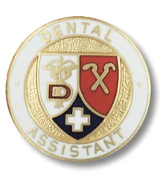 Dental Assistant Pin