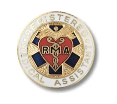 Registered Medical Assistant Pin