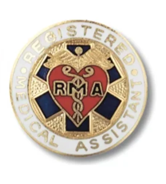 Registered Medical Assistant Pin
