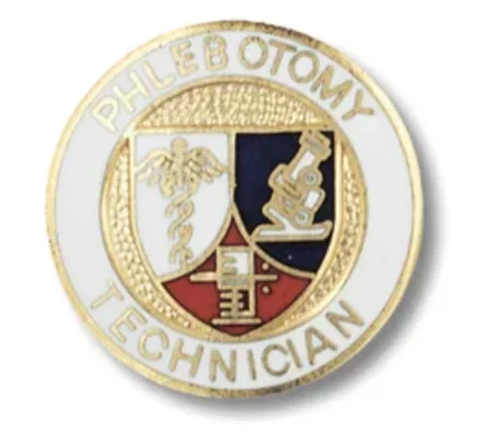 Phlebotomy Technician Pin