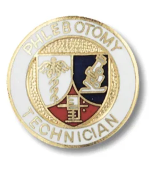 Phlebotomy Technician Pin