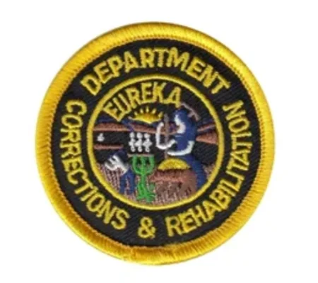CA California State Department of Corrections Rehab Patch Circle