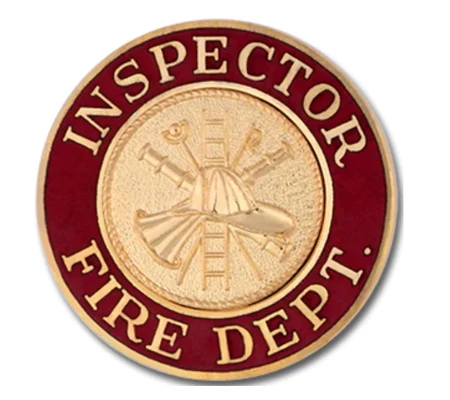 Round Disc Hat Pin Inspector