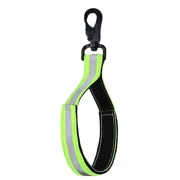 Firefighter Reflective Glove Strap Velcro Clip On