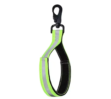 Firefighter Reflective Glove Strap Velcro Clip On