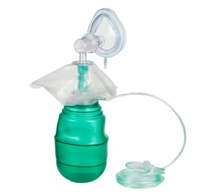 McKesson CPR Resuscitation Masks for Emergency Oxygen Pediatric