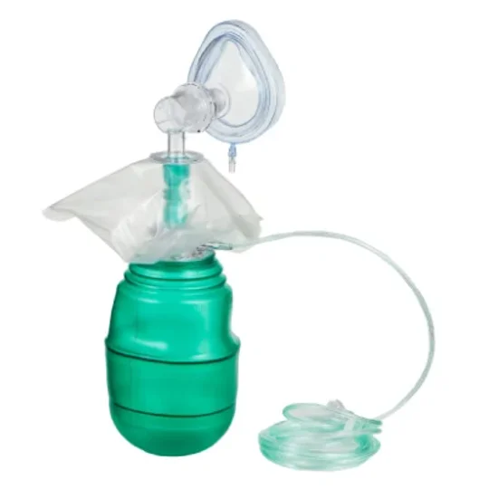 McKesson CPR Resuscitation Masks for Emergency Oxygen Pediatric