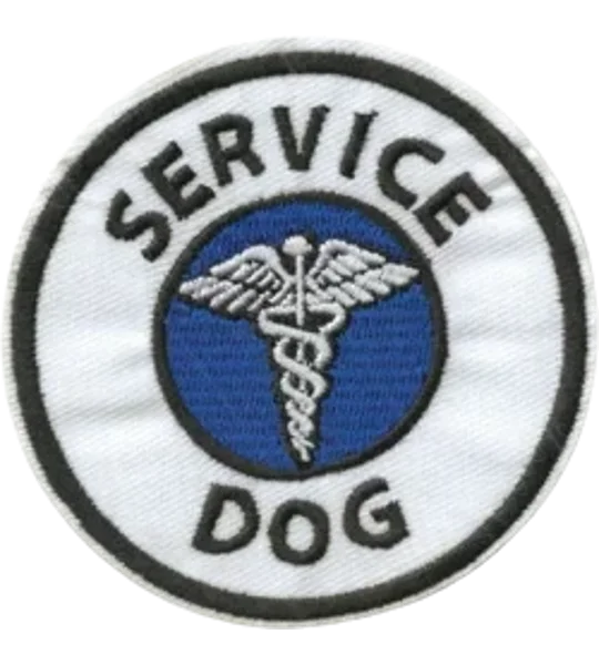 K9 ADA Service Dog Patch Medical Needs Blue