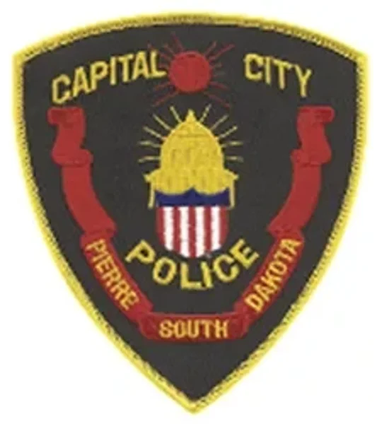 SD South Dakota State Pierre Police Shoulder Patch