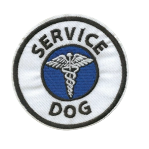 K9 ADA Service Dog Patch Medical Needs Blue