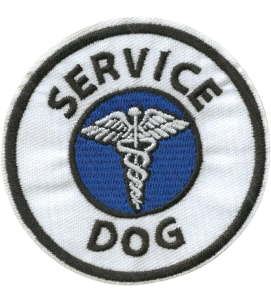 K9 ADA Service Dog Patch Medical Needs Blue